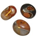 Polychrom Jaspis Jumbo Trommelstein XL ca. 55 - 70 mm Handschmeichler Bunt Jaspis Madagaskar