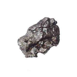 Meteorit Eisenmeteorit  Handschmeichler mit Echtheitszertifikat ca. 18 - 20 mm ca. 4-5 g