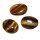 Tigerauge kleiner flacher Trommelstein Handschmeichler ca. 25-30 mm A*extra Qualität