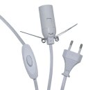 Zuleitung Kabel für Salzlampen, verschiedene Längen & Farben