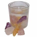 SCHNITTBLUMEN -  Wassersteine Edelsteinwasser 200 g fr...