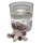 Edelsteinwasser ca. 50 g Wasserstein Mischung Trommelsteine Bergkristall und Rubin