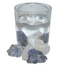 Edelsteinwasser ca.200 g Wassersteine Mischung Natur...