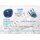 Wassersteine ca.200 g Edelsteinwasser Mischung  Rohsteine Apatit und Bergkristall