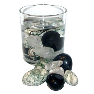 POWER Wassersteine Edelsteinwasser ca. 200 g Trommelsteine Edelsteine