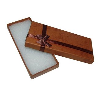 Geschenk Schachteln für Schmuck oder Andere mit Schleife verziert.(10,7x1,3x4,7cm)