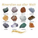 Mineralien Rohsteine Edelsteine Sammlung 12 Stck einzeln...