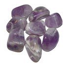 Amethyst 100 g Trommelsteine 6 - 10 Steine, schne...