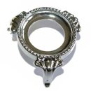 Eier-Ständer silberfarbig dekorativ ca. 30 mm Ø