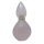 Rosenquarz Edler Flakon Deko Miniatur Flasche ca. 40 x 20 x 80 mm mit Schraubverschluss