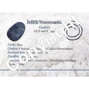 Edelsteinkarten- Iolith Wassersaphir
