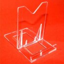 Ständer Halter Aufsteller f. Teller Handy Achatscheibe ca. 7,5 x 5,5 cm 10 Stück