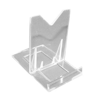 Stnder Halter Aufsteller f. Teller Handy Achatscheibe ca. 5 x 4 cm 10 Stck