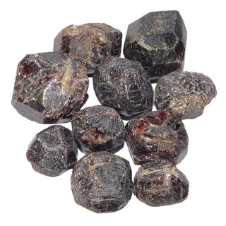 Granat Natur 100 g Rohsteine Rohstücke ca. 5-7 Steine...