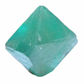Fluorit Oktaeder naturgewachsen geölt ca.30-35 mm schöne grüne Farbe....