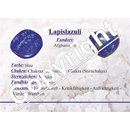 Edelsteinkarten- Lapis Lazuli