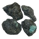 100 g Smaragd Wassersteine Roh Natur Stcke Rohsteine ca....