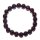 Granat (Almandin) Armband Kugel ca. 9 mm Ø A* Qualität auf Stretchband