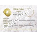 Citrin echt - Natur Armband 8 mm Ø...