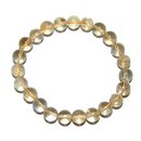 Citrin echt - Natur Armband 8 mm  Edelsteinarmband ein...