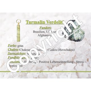 Turmalin mehrfarbig Armband Kugel  8 - 9 mm