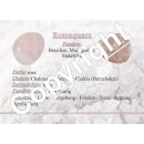 Rosenquarz 250 g medium Edelsteine Trommelsteine Lade Steine Größe: ca. 10-20 mm