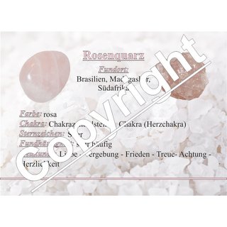 Rosenquarz 500 g medium Edelsteine Trommelsteine Lade Steine Gre:ca. 10-20 mm