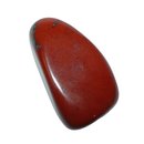 Jaspis Rot  Trommelstein XL ca. 20 x 40 mm...