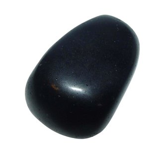 Obsidian schwarz Trommelstein Handschmeichler Wasserstein ca. 30 - 40 mm