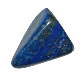 Lapislazuli Handschmeichler ca. 10 - 12 g SUPER A*Qualität schönes blau mit Pyrit 1 Stück