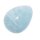 Aquamarin TOP A* Qualität ca. 20x30 mm flacher Trommelstein Handschmeichler