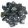 Edel Shungit 10 g / Schungit Rohsteine Wassersteine Rohstücke unbehandelt ca. 5 - 20  mm