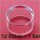 12 Stück Acryl Ständer Halter Ø ca. 40 mm und Höhe ca. 24 mm