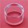 12 Stück Acryl Ständer Halter Ø ca. 40 mm und Höhe ca. 24 mm
