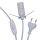 Zuleitung Kabel für Salzlampen, verschiedene Längen & Farben