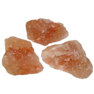 Salz XXL Rohstücke 20 - 30  cm Badesalz je Stück ca. 5 kg