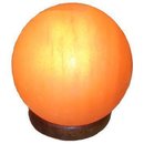 Salzkugel-Lampe 14 cm  Kugel Planet Salzlampe mit Kabel...