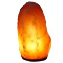 12 - 17,9 kg Salzlampe Bosalla® mit Palisander-Holz Sockel, Salz Leuchte