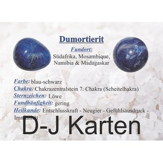 Edelsteinkarten D-J