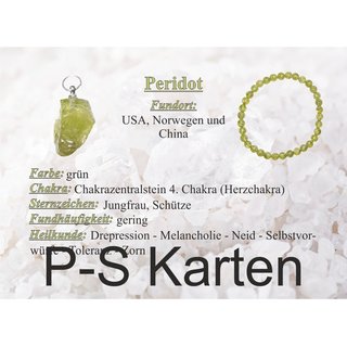 Edelsteinkarten P-S