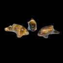 Tigerauge Delfin / Delphin  ca. 40  mm