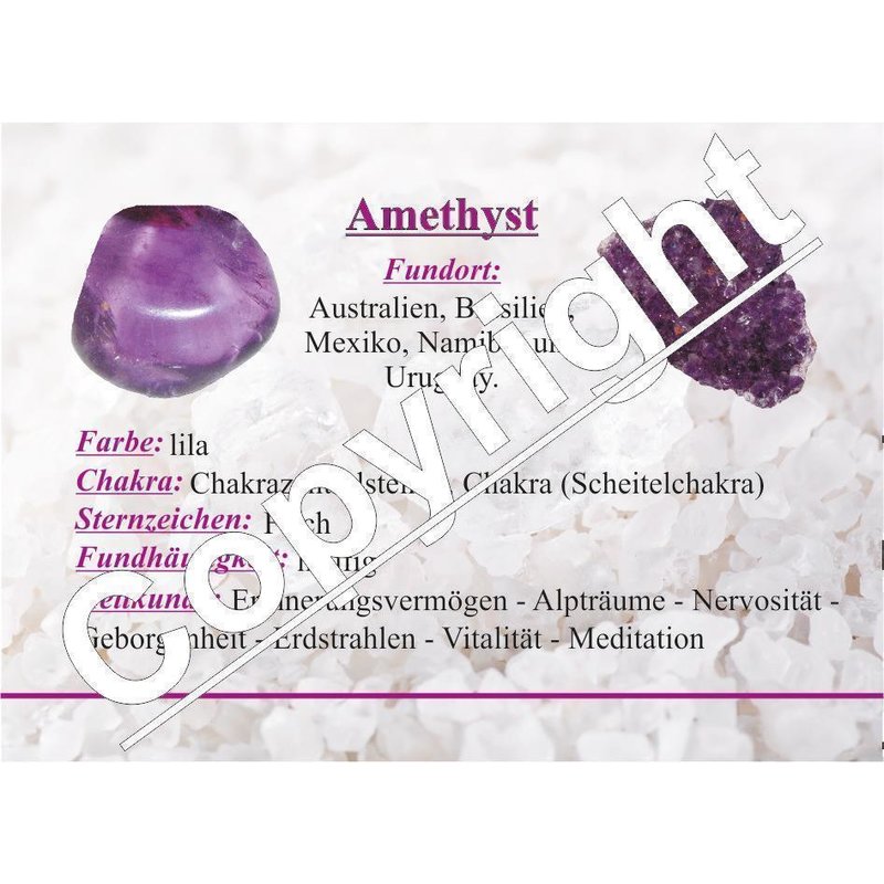 Amethyst 500 g medium Edelsteine Trommelsteine Lade Steine Größe ca.10-20mm 
