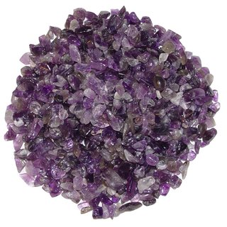 Amethyst mini Edelsteine Trommelsteine Lade Steine Größe ca. 4 - 8 mm schöne lila Farbe