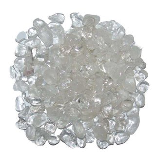 Bergkristall medium Edelsteine Trommelsteine Lade Steine Gre ca.10-20 mm schne klare Qualitt