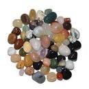 Bunte Trommelstein 1 kg Mischung ca. 120- 150 Steine ca....