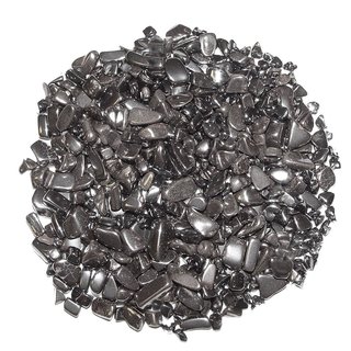Hämatit mini Edelsteine Trommelsteine Ent - Ladesteine Größe ca. 4 - 8 mm