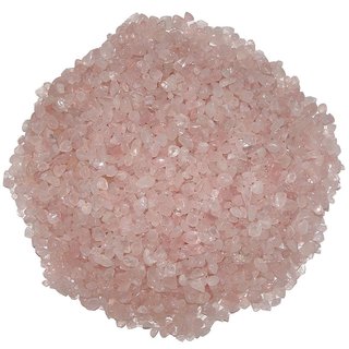 Rosenquarz mini Edelsteine Trommelsteine Ladesteine Gre: ca. 5 - 12  mm