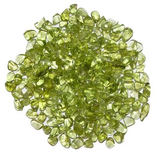 Peridot, Olivien mini Edelsteine Trommelsteine Gre ca. 2 - 4 mm schne  Farbe