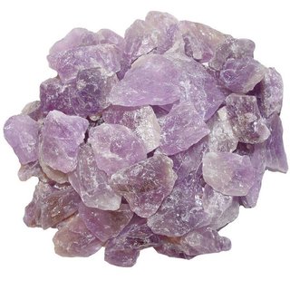 Amethyst Quarz Rohsteine 500 Gramm Wassersteine Rohstücke schöne lila Farbe