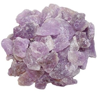 Amethyst Quarz Rohsteine 500 Gramm Wassersteine Rohstcke schne lila Farbe